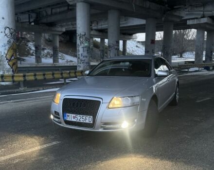 Серый Ауди А6, объемом двигателя 2.7 л и пробегом 400 тыс. км за 3300 $, фото 1 на Automoto.ua