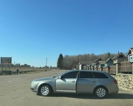 Сірий Ауді А6, об'ємом двигуна 2.4 л та пробігом 260 тис. км за 6500 $, фото 1 на Automoto.ua