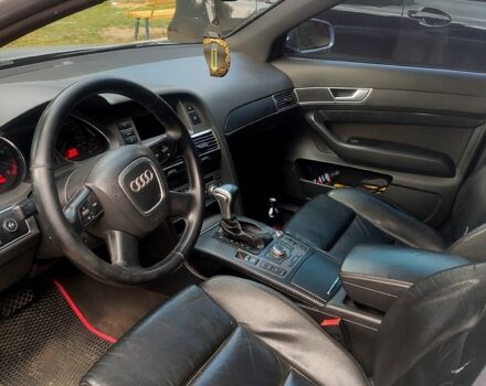 Серый Ауди А6, объемом двигателя 2.5 л и пробегом 400 тыс. км за 6500 $, фото 1 на Automoto.ua