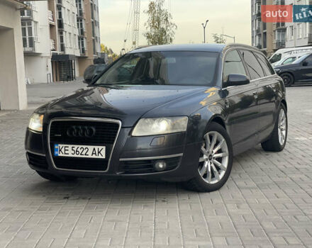 Ауді А6 2005 у Дніпро (Дніпропетровську) на Automoto.ua Сірий Ауді А6, об'ємом двигуна 2.7 л та пробігом 325 тис. км за 7499 $, фото 1 на Automoto.ua