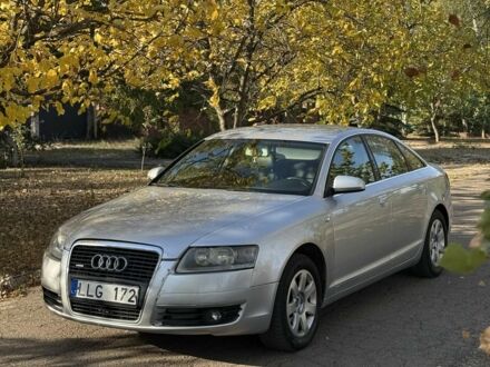 Ауди А6 2005 в Славянске на Automoto.ua Серый Ауди А6, объемом двигателя 3 л и пробегом 341 тыс. км за 5350 $, фото 1 на Automoto.ua