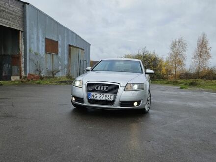 Ауди А6 2005 в Березно на Automoto.ua Серый Ауди А6, объемом двигателя 3 л и пробегом 350 тыс. км за 2950 $, фото 1 на Automoto.ua