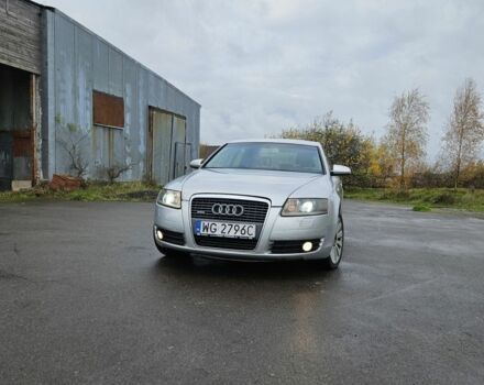 Сірий Ауді А6, об'ємом двигуна 3 л та пробігом 350 тис. км за 2950 $, фото 1 на Automoto.ua
