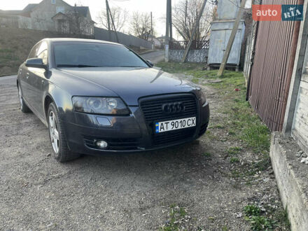 Сірий Ауді А6, об'ємом двигуна 2.39 л та пробігом 307 тис. км за 7000 $, фото 1 на Automoto.ua