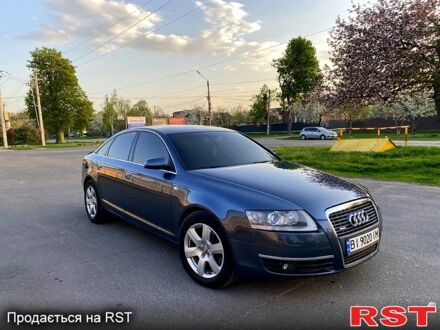 Ауди А6 2005 в Гадяче на Automoto.ua Серый Ауди А6, объемом двигателя 3 л и пробегом 318 тыс. км за 7999 $, фото 1 на Automoto.ua