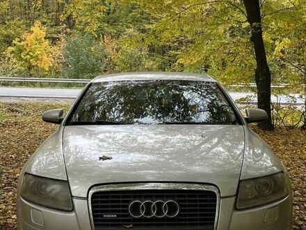 Ауді А6 2005 у Вінниці на Automoto.ua Сірий Ауді А6, об'ємом двигуна 2.7 л та пробігом 380 тис. км за 6500 $, фото 1 на Automoto.ua