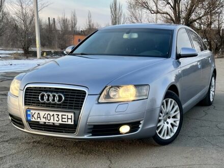 Ауді А6 2005 у Дніпро (Дніпропетровську) на Automoto.ua Сірий Ауді А6, об'ємом двигуна 2.4 л та пробігом 225 тис. км за 8700 $, фото 1 на Automoto.ua