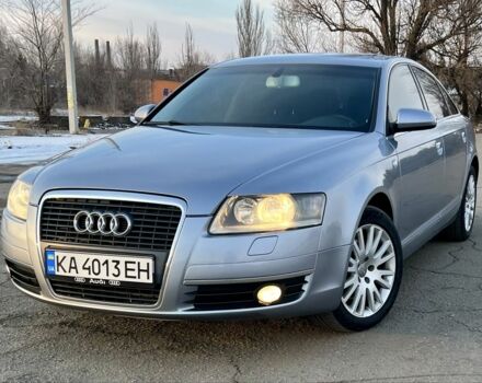 Сірий Ауді А6, об'ємом двигуна 2.4 л та пробігом 225 тис. км за 8700 $, фото 1 на Automoto.ua