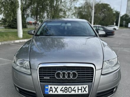 Серый Ауди А6, объемом двигателя 3 л и пробегом 320 тыс. км за 6000 $, фото 1 на Automoto.ua