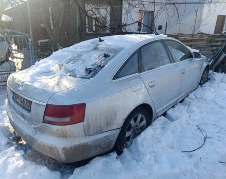 Серый Ауди А6, объемом двигателя 2.4 л и пробегом 320 тыс. км за 1100 $, фото 1 на Automoto.ua
