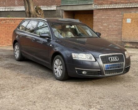 Серый Ауди А6, объемом двигателя 2 л и пробегом 280 тыс. км за 3550 $, фото 1 на Automoto.ua