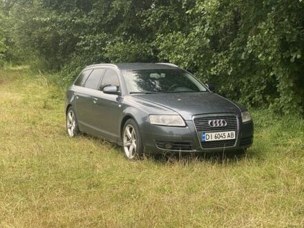Ауді А6 2005 у Житомирі на Automoto.ua Сірий Ауді А6, об'ємом двигуна 3 л та пробігом 370 тис. км за 7770 $, фото 1 на Automoto.ua