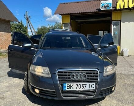 Сірий Ауді А6, об'ємом двигуна 2.7 л та пробігом 287 тис. км за 7700 $, фото 1 на Automoto.ua