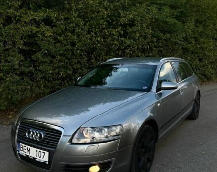 Сірий Ауді А6, об'ємом двигуна 3 л та пробігом 250 тис. км за 3699 $, фото 1 на Automoto.ua