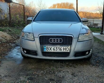 Сірий Ауді А6, об'ємом двигуна 2.7 л та пробігом 233 тис. км за 7500 $, фото 1 на Automoto.ua