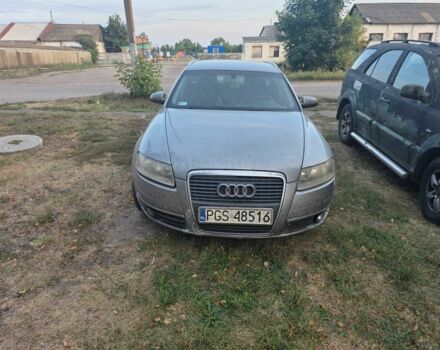 Сірий Ауді А6, об'ємом двигуна 2 л та пробігом 330 тис. км за 3105 $, фото 1 на Automoto.ua