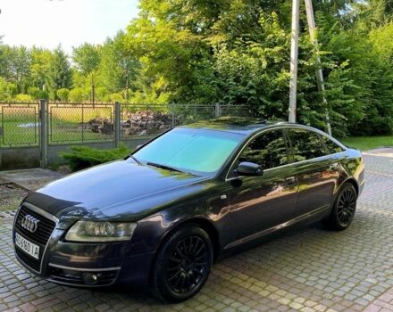 Серый Ауди А6, объемом двигателя 3 л и пробегом 350 тыс. км за 7300 $, фото 1 на Automoto.ua