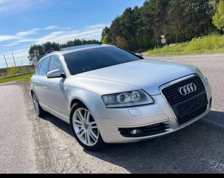 Сірий Ауді А6, об'ємом двигуна 3 л та пробігом 320 тис. км за 8500 $, фото 1 на Automoto.ua