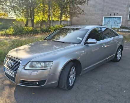 Серый Ауди А6, объемом двигателя 2.7 л и пробегом 407 тыс. км за 6300 $, фото 1 на Automoto.ua