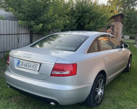 Серый Ауди А6, объемом двигателя 3 л и пробегом 380 тыс. км за 6500 $, фото 1 на Automoto.ua