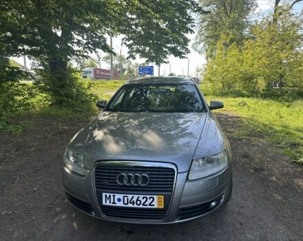 Сірий Ауді А6, об'ємом двигуна 3 л та пробігом 320 тис. км за 4300 $, фото 1 на Automoto.ua