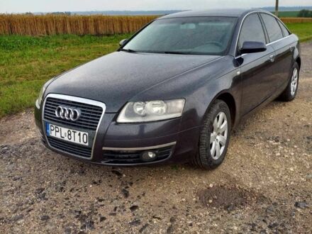 Серый Ауди А6, объемом двигателя 0 л и пробегом 350 тыс. км за 2800 $, фото 1 на Automoto.ua