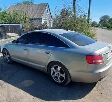 Ауди А6 2005 в Баштанке на Automoto.ua Серый Ауди А6, объемом двигателя 3 л и пробегом 370 тыс. км за 7500 $, фото 1 на Automoto.ua