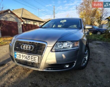 Сірий Ауді А6, об'ємом двигуна 2 л та пробігом 298 тис. км за 7500 $, фото 1 на Automoto.ua