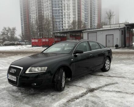 Серый Ауди А6, объемом двигателя 3 л и пробегом 260 тыс. км за 5100 $, фото 1 на Automoto.ua