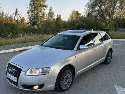Сірий Ауді А6, об'ємом двигуна 2.7 л та пробігом 449 тис. км за 3500 $, фото 1 на Automoto.ua