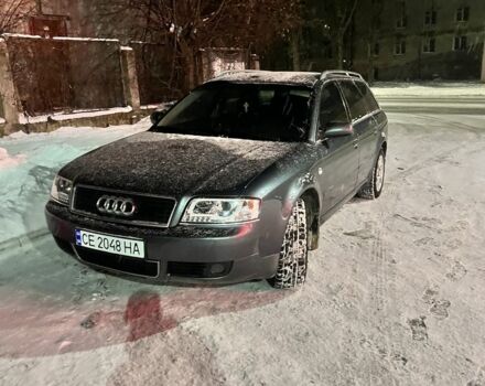 Серый Ауди А6, объемом двигателя 2.5 л и пробегом 300 тыс. км за 3400 $, фото 1 на Automoto.ua