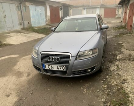 Серый Ауди А6, объемом двигателя 0 л и пробегом 414 тыс. км за 3600 $, фото 1 на Automoto.ua