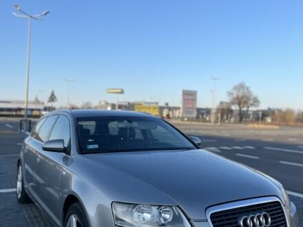 Ауді А6 2005 у Мостисках на Automoto.ua Сірий Ауді А6, об'ємом двигуна 2 л та пробігом 300 тис. км за 1326 $, фото 1 на Automoto.ua