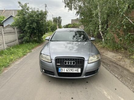 Ауди А6 2005 в Полтаве на Automoto.ua Серый Ауди А6, объемом двигателя 2.4 л и пробегом 300 тыс. км за 4550 $, фото 1 на Automoto.ua