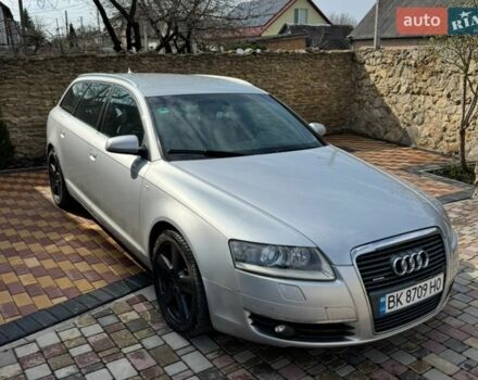 Сірий Ауді А6, об'ємом двигуна 2.7 л та пробігом 277 тис. км за 8450 $, фото 1 на Automoto.ua