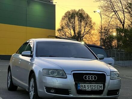 Ауди А6 2005 в Кропивницком (Кировограде) на Automoto.ua Серый Ауди А6, объемом двигателя 2.4 л и пробегом 330 тыс. км за 7350 $, фото 1 на Automoto.ua