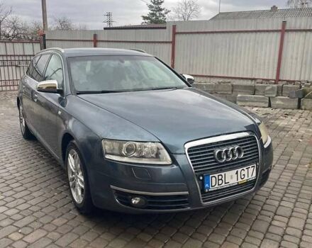 Сірий Ауді А6, об'ємом двигуна 2.7 л та пробігом 250 тис. км за 3800 $, фото 1 на Automoto.ua