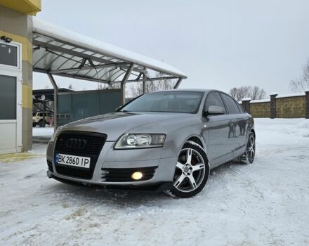 Серый Ауди А6, объемом двигателя 2.4 л и пробегом 280 тыс. км за 6850 $, фото 1 на Automoto.ua
