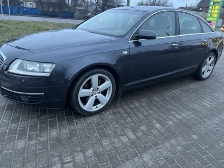 Сірий Ауді А6, об'ємом двигуна 3 л та пробігом 317 тис. км за 4840 $, фото 1 на Automoto.ua