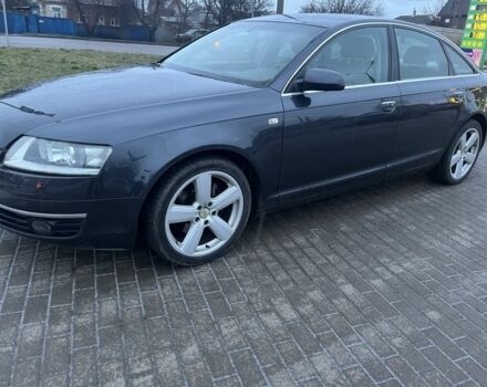 Сірий Ауді А6, об'ємом двигуна 3 л та пробігом 317 тис. км за 4840 $, фото 1 на Automoto.ua