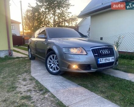 Серый Ауди А6, объемом двигателя 3 л и пробегом 317 тыс. км за 8200 $, фото 1 на Automoto.ua