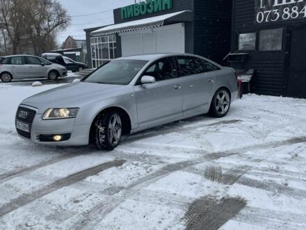 Серый Ауди А6, объемом двигателя 2 л и пробегом 238 тыс. км за 3700 $, фото 1 на Automoto.ua