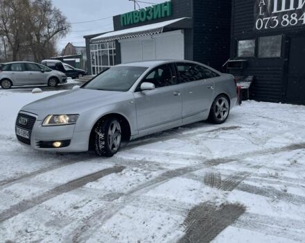 Сірий Ауді А6, об'ємом двигуна 2 л та пробігом 238 тис. км за 3700 $, фото 1 на Automoto.ua