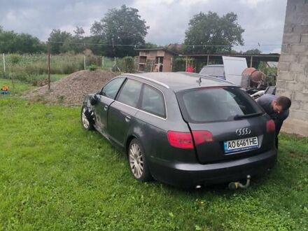 Ауди А6 2005 в Береговом на Automoto.ua Серый Ауди А6, объемом двигателя 2.7 л и пробегом 262 тыс. км за 4500 $, фото 1 на Automoto.ua
