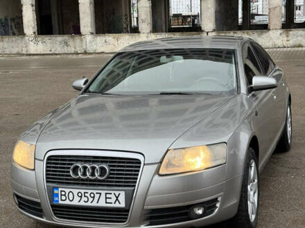 Сірий Ауді А6, об'ємом двигуна 2.4 л та пробігом 289 тис. км за 7300 $, фото 1 на Automoto.ua