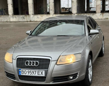 Серый Ауди А6, объемом двигателя 2.4 л и пробегом 289 тыс. км за 7300 $, фото 1 на Automoto.ua