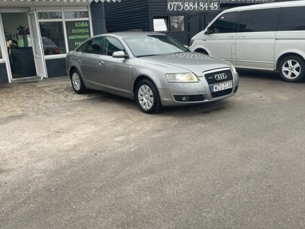 Сірий Ауді А6, об'ємом двигуна 3 л та пробігом 350 тис. км за 2200 $, фото 1 на Automoto.ua