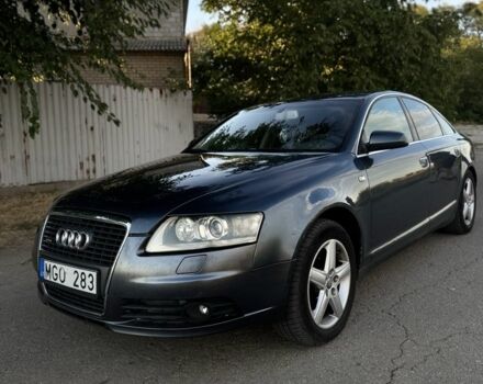 Серый Ауди А6, объемом двигателя 3 л и пробегом 250 тыс. км за 4498 $, фото 1 на Automoto.ua