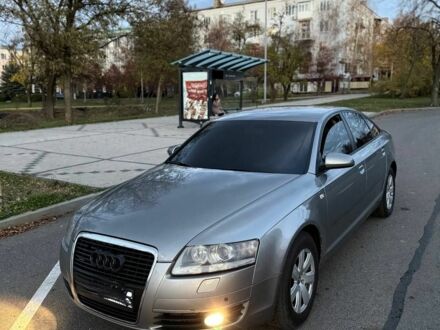 Серый Ауди А6, объемом двигателя 0 л и пробегом 380 тыс. км за 4550 $, фото 1 на Automoto.ua