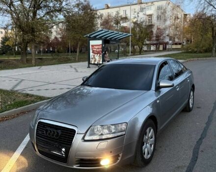 Серый Ауди А6, объемом двигателя 0 л и пробегом 380 тыс. км за 4550 $, фото 1 на Automoto.ua